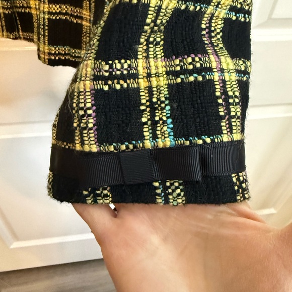 Requirements women’s plaid blazer - Picture 4 of 7